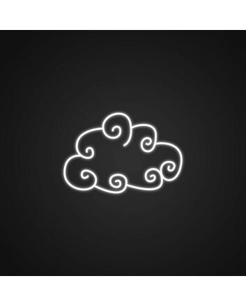 Twirly Cloud Neon Sign Add a dreamy touch to any room