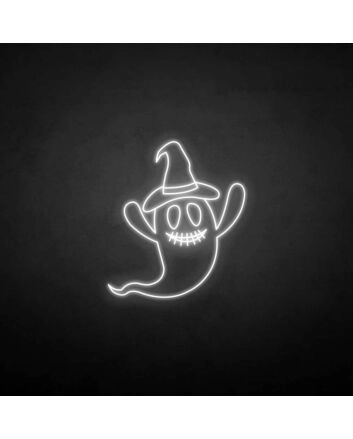 &#39;Ghost&#39; neon sign