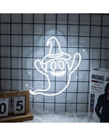 &#39;Ghost&#39; neon sign