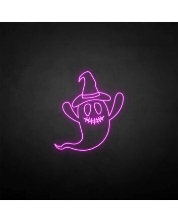 &#39;Ghost&#39; neon sign