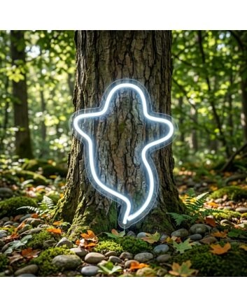 Cute Ghost Neon Sign Light up your Halloween decor