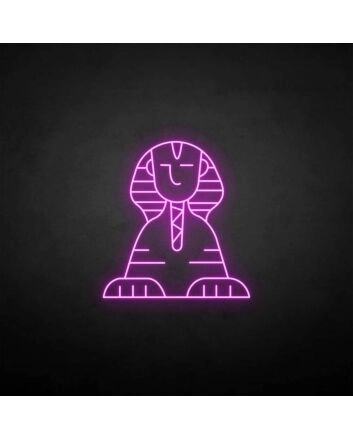 Sphinx&#39; neon sign