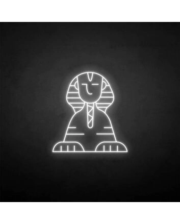 Sphinx&#39; neon sign