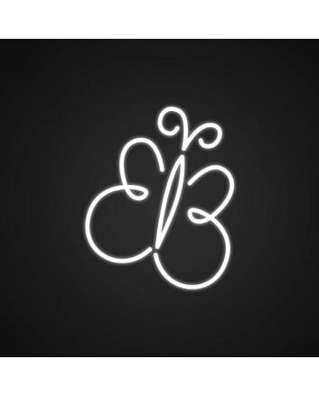 Cute Butterfly Neon Sign Add whimsy to any room