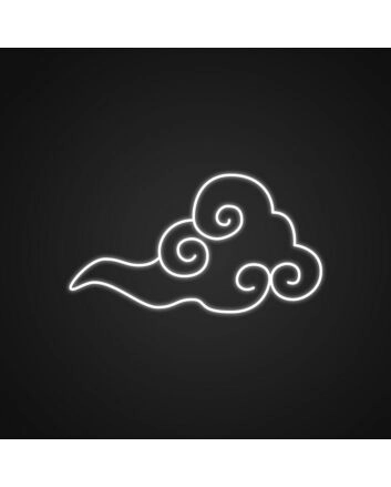 Japanese Clouds Neon Sign Create a serene atmosphere