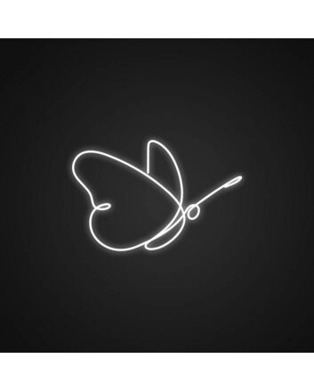 Butterfly Customs Neon Sign Add a whimsical touch to your space