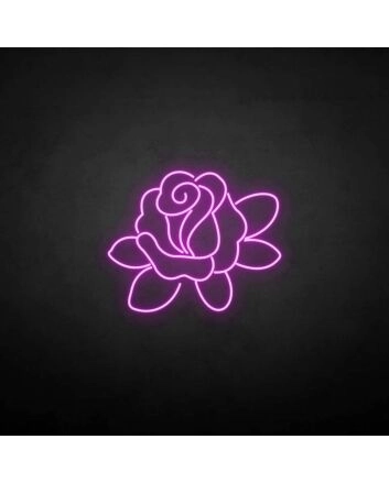 &#39;Roeaceac&#39; neon sign