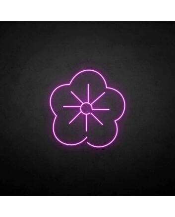 Sakura&#39; neon sign