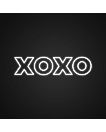Xoxo Customizables Neon Sign Spread love and positivity