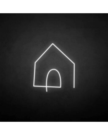House&#39; neon sign