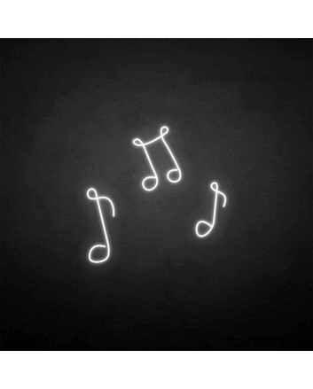 Notes&#39; neon sign