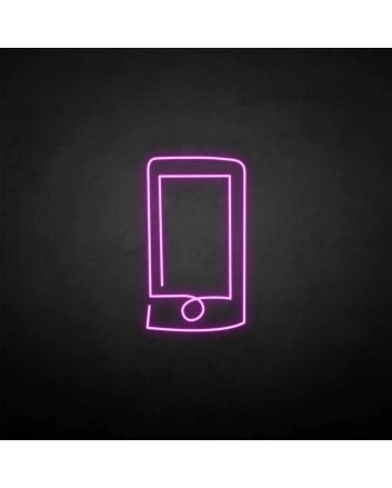 Phone&#39; neon sign