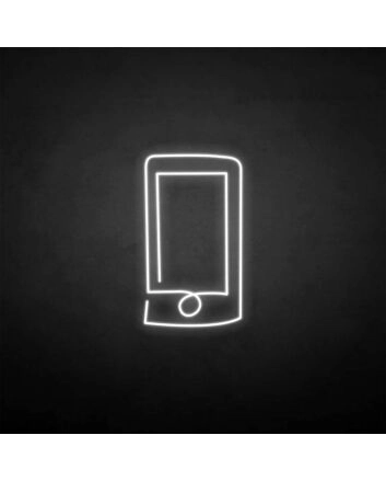 Phone&#39; neon sign