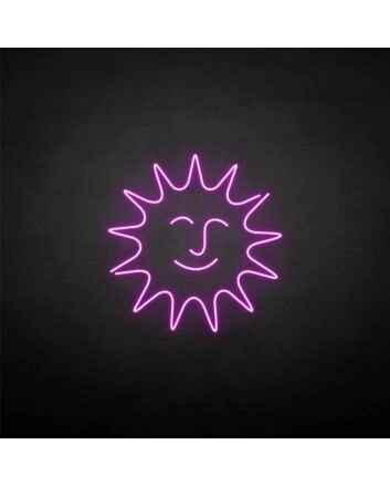 &#39;Sun2&#39; neon sign
