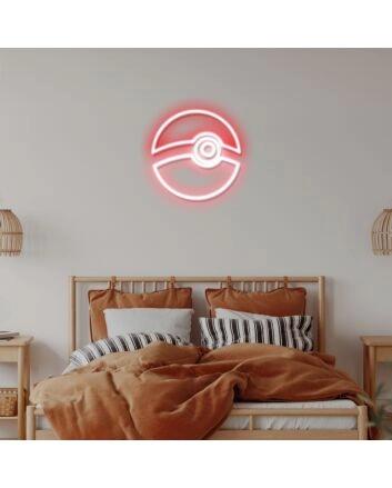 Pokeball Neon Sign Perfect for Anime fans