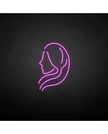 Virgo&#39; neon sign