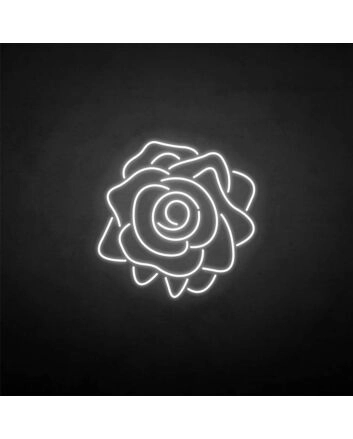 &#39;Rose3&#39; neon sign