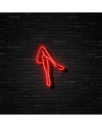 Sexy Legs Neon Sign Add a stylish and confident vibe