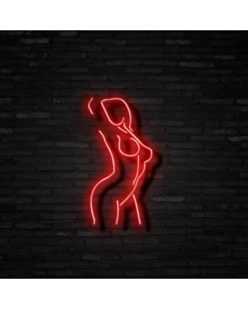 Female Neon Sign Celebrate femininity and empowerment