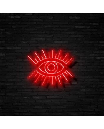Eye Neon Sign Add a mysterious and intriguing vibe
