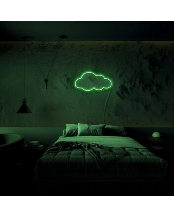 Cloud Neon Sign Add a touch of whimsy and serenity