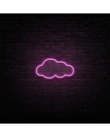 Cloud Neon Sign Add a touch of whimsy and serenity