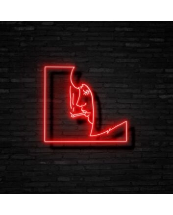 Mathilda Neon Sign Add a unique and artistic touch