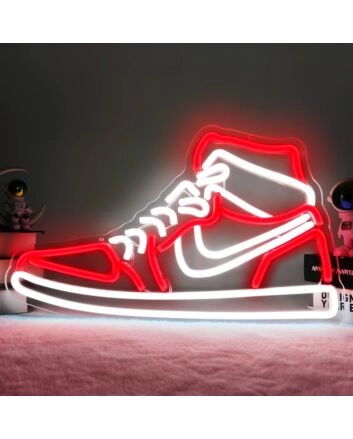 Nike Shoes Room or Commercial Neon Sign Shoe Store Style