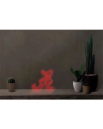 Light Up Your Game Day Celebrations and Sports Bar with the Alabama Crimson Tide LED Neon Sign.
