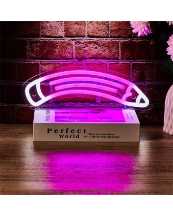Elevate Your Space: Backboard LED Neon Lamp Perfect for Home Decor, Office Ambiance, and Retail Charm