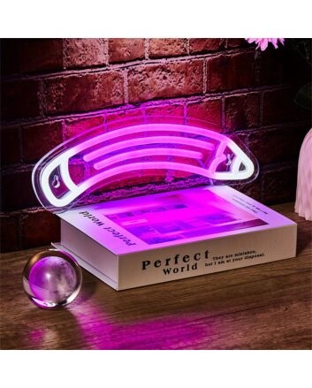 Elevate Your Space: Backboard LED Neon Lamp Perfect for Home Decor, Office Ambiance, and Retail Charm