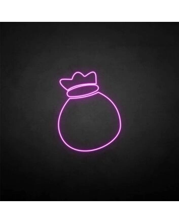 marry christmas-lucky bag neon sign