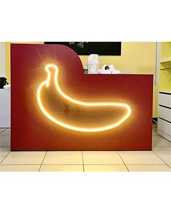 Brighten Your Space: Banana LED Neon Sign Perfect for Home Decor, Bars, and Vibrant Celebrations