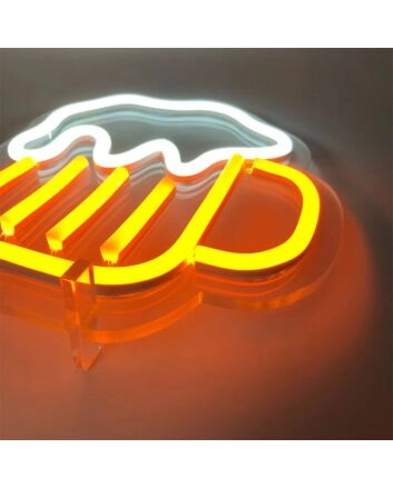 Brighten Your Bar, Home, and Special Events with the Bar Decor Beer LED Neon Sign.