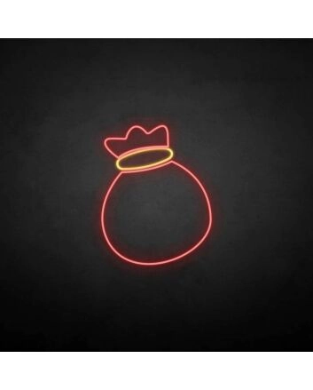 marry christmas-lucky bag neon sign