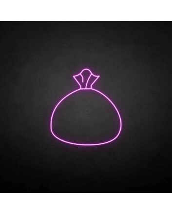 marry christmas-lucky bag2 neon sign