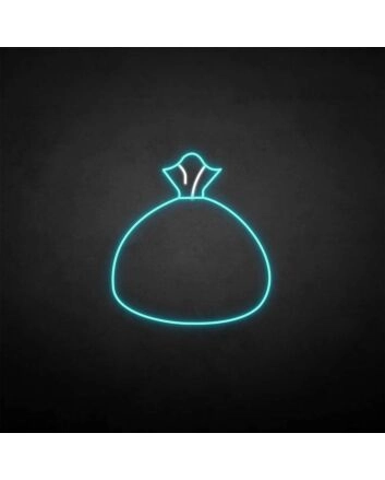 marry christmas-lucky bag2 neon sign