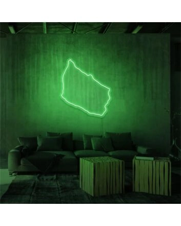 Brighten up your bar, cafe, or game room with the Bornholm LED Neon Sign.