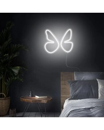 Transform Your Space: Butterfly Wall LED Decorneon Sign for Enchanting Home Decor, Vibrant Office Atmospheres, and Magical Wedding Settings