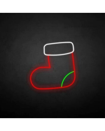 marry christmas-stocking2&#39; neon sign