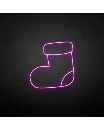 marry christmas-stocking2&#39; neon sign