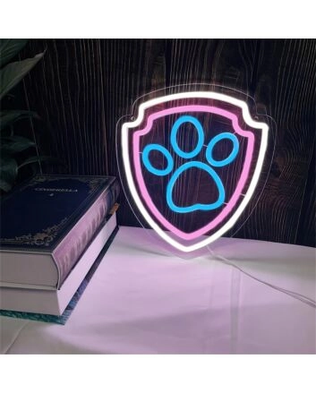 Brighten Up Your Space: Claw LED Neon Sign Light, Perfect for Bars, Weddings, and Home Decorations.