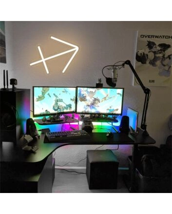 Brighten Your Space: Constellation Sagittarius LED Neon Sign for Home Decor, Office Vibes, and Stellar Parties