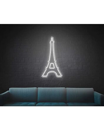 Eiffel Tower Neon Sign