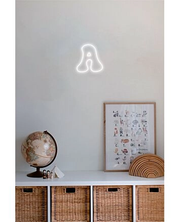 Brighten Your Celebrations: Customized A LED LED Neon Light Letter for Weddings, Birthdays, and Home Decor