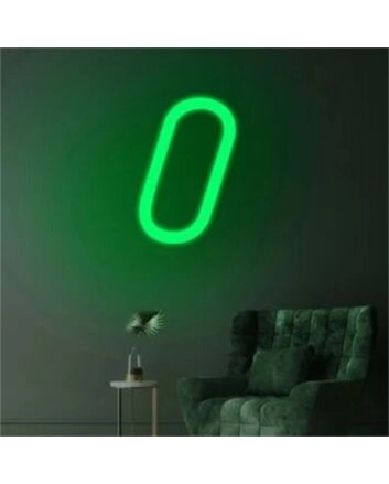 Brighten Up Your Special Celebrations and Spaces: Home, Bar, or Birthday Bash with the Customized LED Neon Light Letter O Neon Sign
