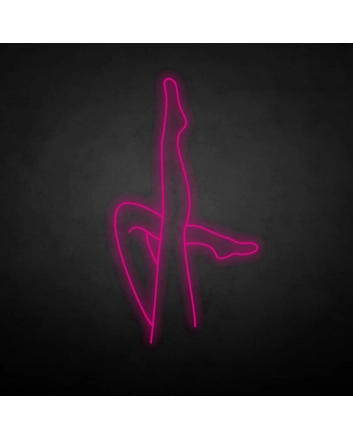Sexy legs neon sign