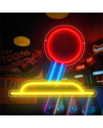 Light Up Your Gaming Room, Bar, or Man Cave with the Dimmable Retro Game LED Neon Sign