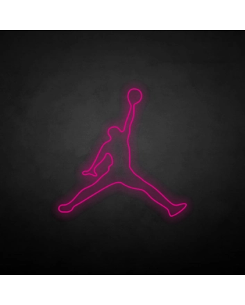 Basketball Legend neon sign