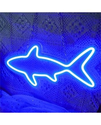 Brighten Up Your Aquarium Themed Bar or Bedroom with the Mini Fish LED Neon Sign